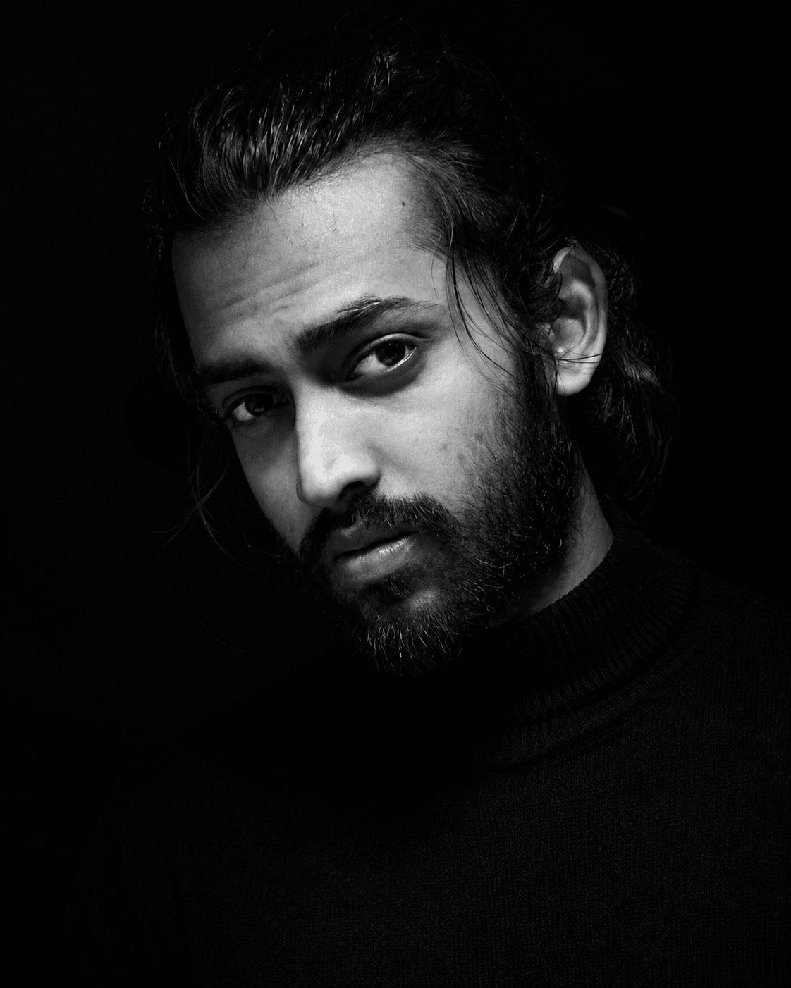 Rusiru Dilshan portrait photo